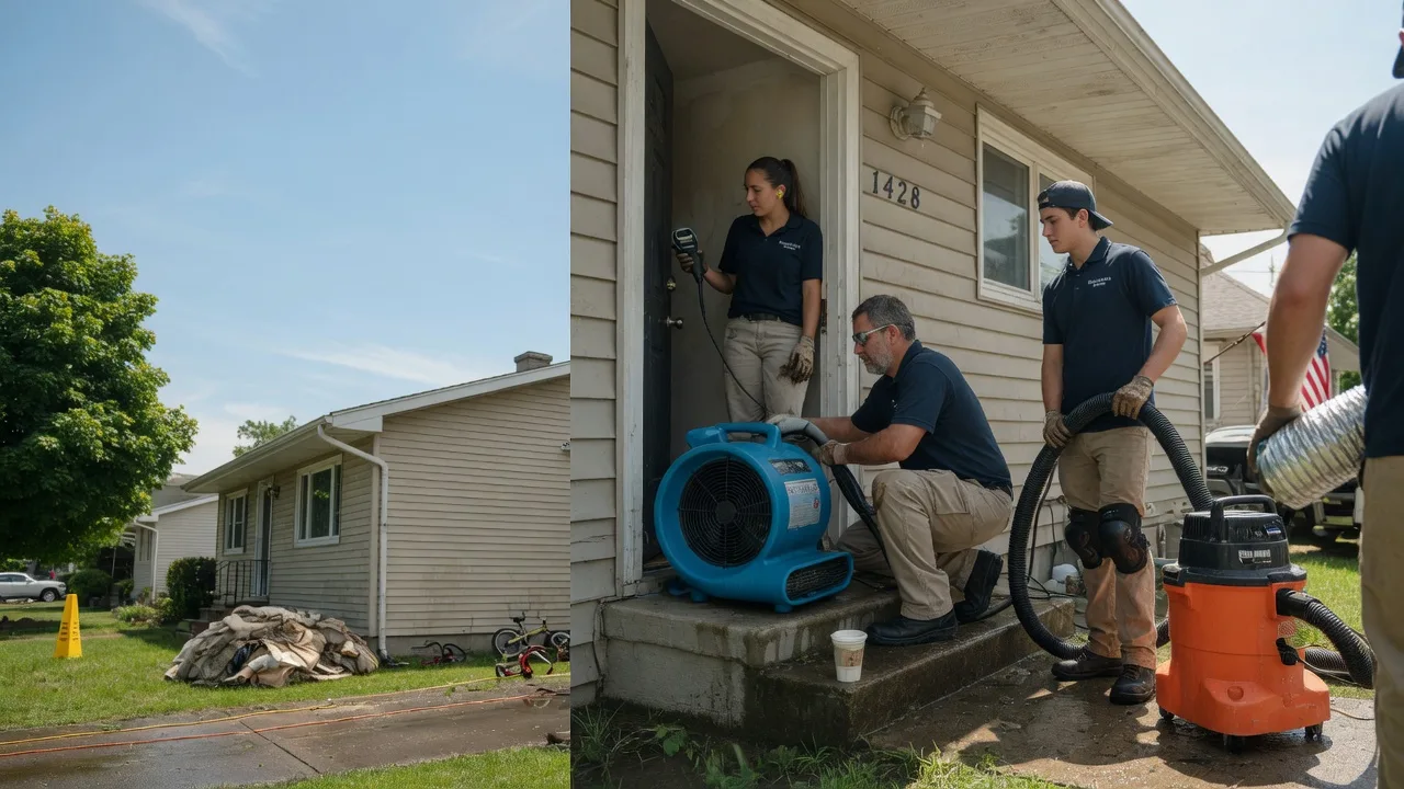 Water Damage Restoration in Elk Garden, WV near me